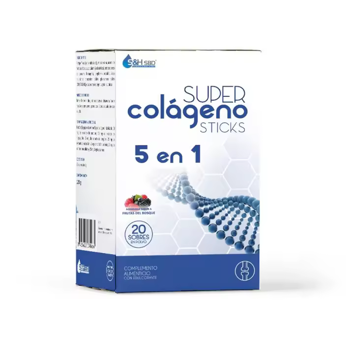 Science & Health Super Colageno 5 En 1 Sticks - 1