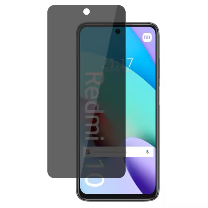 Protector Pantalla hidrogel Privacidad Antiespías para Xiaomi Redmi 10 (2021/2022) - 1