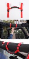 Manijas De Agarre Para Barra De Rolling De Oxford + ABS 4x4WD Para Jeep Wrangler CJ TJ JK JL Sports Sahara Rubicon Montaje En Barra - details 1