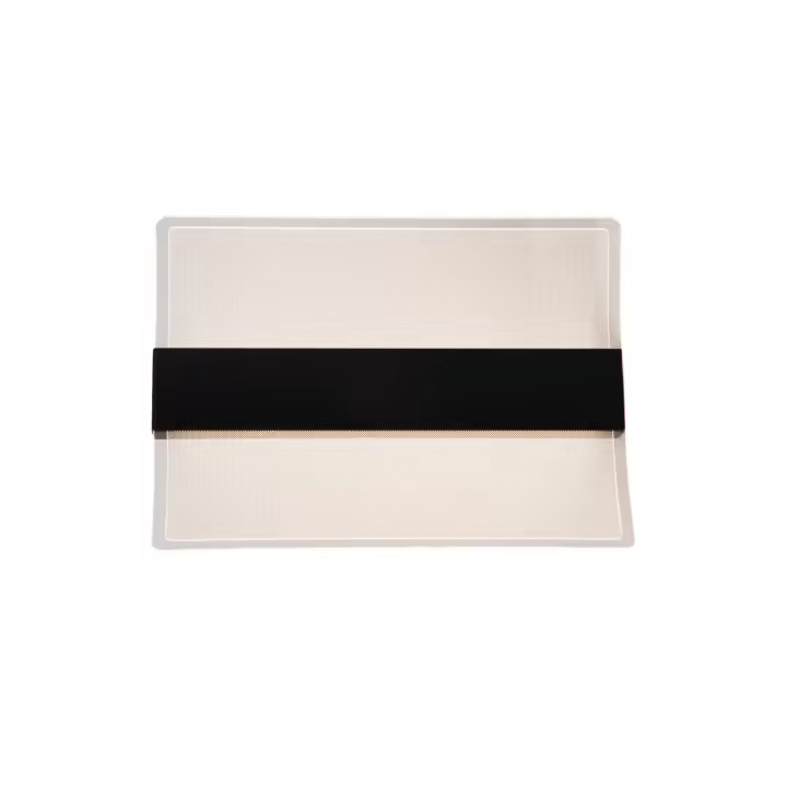 Lucide ALINE - Lámpara de pared Baño - LED - 1x12W 3000K - IP44 - Transparente - 1