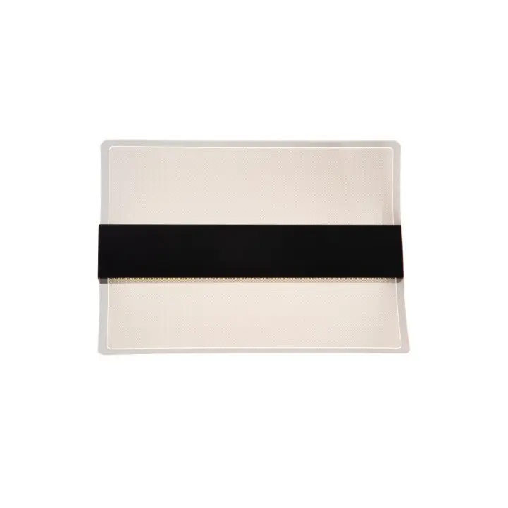 Lucide ALINE - Lámpara de pared Baño - LED - 1x12W 3000K - IP44 - Transparente - 1