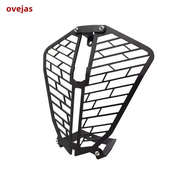 Protector De Faros Para Motocicleta KTM 390 790 890 Adventure ADV R S 2019-2022 Guardia De Luz De Aluminio Accesorios De Motocicleta - 1