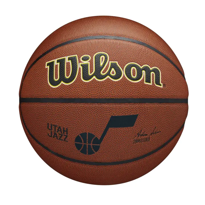 Balón Baloncesto Wilson NBA Team Alliance Utah Jazz - 1