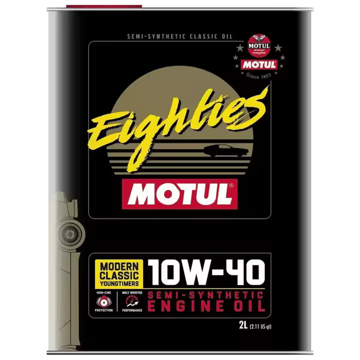 Motul Aceite De Motor Classic Eighties 10w40 2l - 1