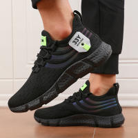 ZULIWAGN Zapatillas De Lujo Para Hombre Zapatillas De Correr Transpirables Y Cómodas Para Verano Zapatillas De Moda Con Cordones - details 6