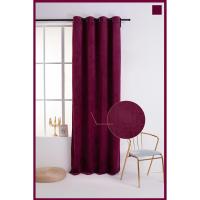 Cortinas de satén resistentes a las arrugas para decoración de fiesta, cortina tercio pelo con diseño ornamental de tipo abanico 150X260 cm poliéster.Color sólido para el hogar, sala de estar y dormitori - details 6