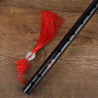 Flauta De Bambú Tradicional China Con 6 Agujeros Clarinete Vertical Instrumento Musical De Madera Para Estudiantes Y Niños Regalo - details 13