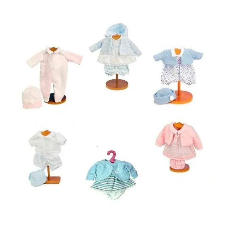VESTIDOS MUÑECAS 33CM. SURTIDOS DE ANTONIO JUAN - 1