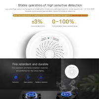 Detector De Fugas De Gas Inteligente ZigBee Sensor Combustible Tuya Seguridad Doméstica Sistema De Alarma Control Remoto Por App Smart Life - details 13