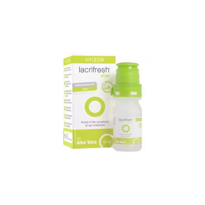 AVIZOR LACRIFRESH ALOE  SIN CONSERVANTES (10ML) - 1