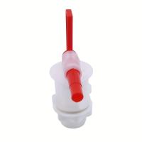 Grifo De Botella De Plástico Para Fabricación De Cerveza Y Vino En Casa 1 Pieza Tapón De Fregadero Para Brotadores De Cerveza - details 5