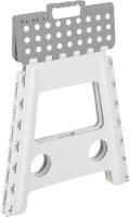 Taburete Plegable La Bolata PVC Compacto 29x22x39cm 150KG BLANCO/NEGRO - details 3