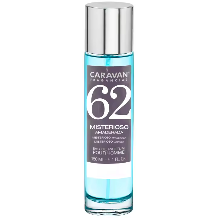 Caravan Perfume de Hombre Nº62 - Fragancia Masculina Fresca y Aromática 150ml - 1