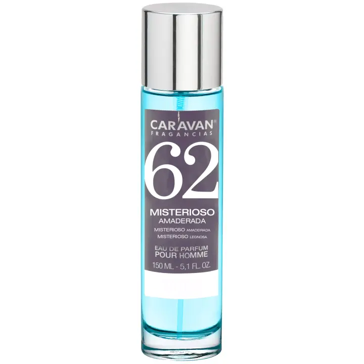 Caravan Perfume de Hombre Nº62 - Fragancia Masculina Fresca y Aromática 150ml - 1