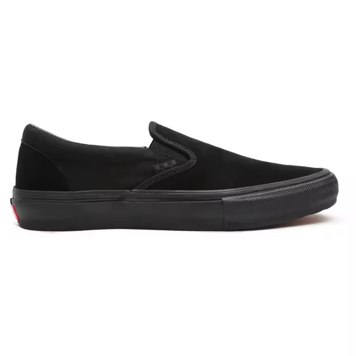 Vans Zapatillas Sin Cordones Skate Negro - 1