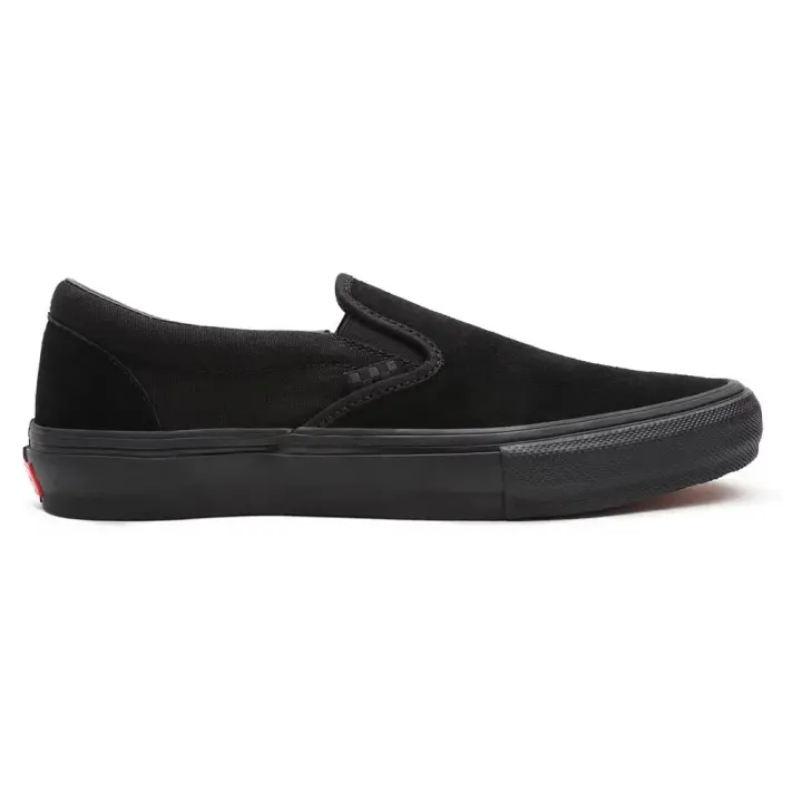 Vans Zapatillas Sin Cordones Skate Negro - 1