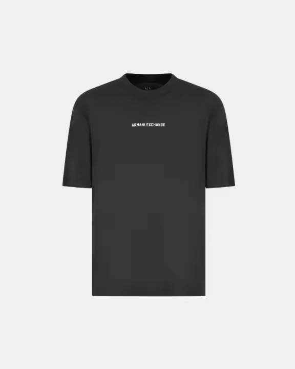 ARMANI EXCHANGE XM000787 AF12308 Camisetas Manga corta Hombre Negro - 1