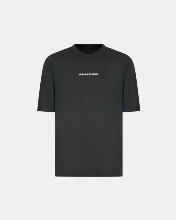 ARMANI EXCHANGE XM000787 AF12308 Camisetas Manga corta Hombre Negro - 1