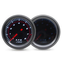 Tacómetro Automóvil 0-8000 RPM Con Lente De Humo Y LED Blanco Para 1-8 Cilindros Medidor De Velocidad De Rotaciones De Motor 52mm - details 3