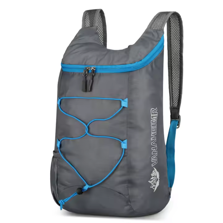 Mochila Deportiva Plegable Ligera Y Impermeable Portátil Para Hombres Viajes Camping Senderismo Deporte Al Aire Libre - 1