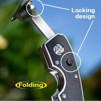 Afeitadora Manual Colorlamb Para Hombres Con Mango De Metal Plegable Seguridad Single Edge 30 Hojas De Afeitar Nueva Estilo Barber Shaver - details 2