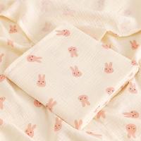 Mullidor De Algodón Para Bebé Con Estampado Floral Tapete De Muselina Para Cuna Y Baño Cubierta De Silla De Paseo Para Recién Nacidos - details 27