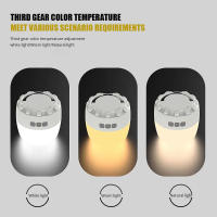 Linterna De Camping Recargable USB 15000mah Con 3 Colores 230 Horas De Duración Magnética Emergencia Para Lámpara De Tienda Al Aire Libre - details 1