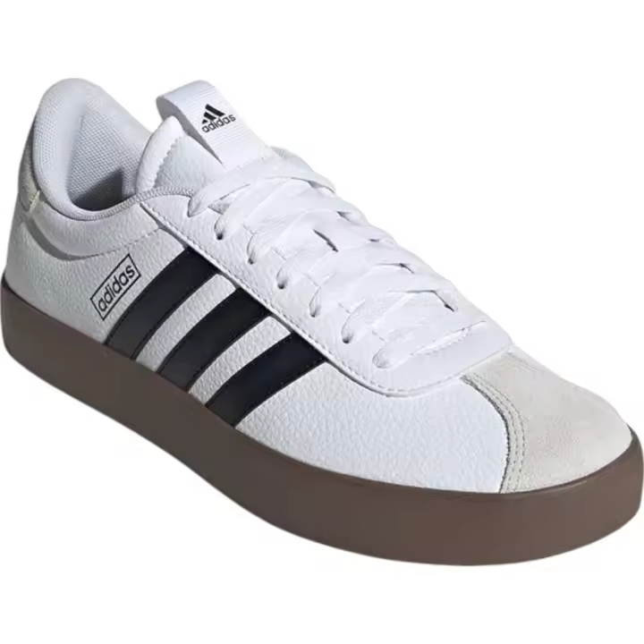 Zapatillas Adidas Vl Court 3.0 Blancas Negro Caramelo Id6285 Sneaker Casual  Hombre - 1