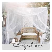 Mosquitera Cama,Universal Mosquitera para Cama-Cama Infantil/Mosquitera Cama Grande