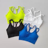 Sudadera Deportiva Transpirable Para Mujer Anti-sudor Fitness Top Sin Costuras Yoga Push up Sport Bra Top De Gimnasio - details 1