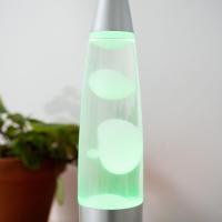 InnovaGoods® Lampara de Lava 25 W, Lámpara de Lava Relajante, Lamparas de mesita de noche, Funciona con una bombilla 7 colores, 3 LED RGB (1,5 W), ideal para habitación, Salón, Sala de estar. - details 3