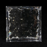 Bola De Cristal Suspendida Pirámide De Piedra Natural Resina Amatista Gota Decoración Para Escritorio De Oficina Y Hogar 6x6cm - details 3