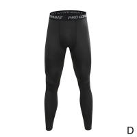 Nuevos Pantalones De Compresión Para Hombre Tights Leggings Para Correr Entrenamiento Deporte Fitness Secado Rápido Pantalones De Ejercicio De Largo Completo - details 2