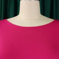 Vestido De Lujo Para Mujer Con Cuello Redondo Manga Larga Cinturado A-Linea Hasta El Tobillo Elegante Vestido De Cumpleaños - details 17