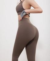 Nuevos Pantalones De Yoga Terciopelo De Algodón De Cintura Alta Para Otoño E Invierno Pantalones Deportivos Para Ciclismo Y Correr - details 9