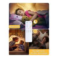 Lámpara de techo LED, lámpara de techo de 40 cm, lámpara de techo para dormitorio infantil,20W,moderna lámpara de techo LED con - details 1