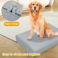 Cubierta De Sillín Para Perro En Tela Oxford Impermeable Protector De Sillín Con Cierre Desmontable Fácil De Lavar Ropa Para Mascotas S/M - details 4