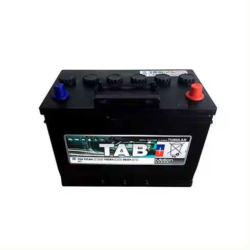Plusenergy - Batería solar 115Ah / 12v TAB Motion - 1
