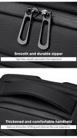 Mochila De Negocios FENRUIEN Para Hombres Con Carga USB Impermeable 35L Multibolsillos Para Viajes Y Computadora - details 18