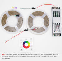 Tira De LED COB RGBIC WS2811 24V 480 Diodos 5M 10M 15M 20M Efecto De Persecución Luces De Cinta Diode Para Decoración De Habitaciones - details 12