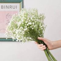Arreglo De Flores Artificiales 'Estrellas En El Cielo' Para Decoración De Sala De Estar Bodas Y Jardines Adornos DIY De Tela Silken - details 9