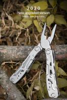 Multi-herramienta Portátil 14 En 1 Pliers Saber Para Camping Y Uso Doméstico Knive De Acero Inoxidable Fodling Blade Herramienta De Bolsillo - details 1