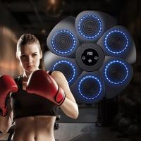 Nueva máquina de Boxeo inteligente BluetoothMusic con Guantes De Boxeo, entrenador de Boxeo De Música montado en la pared para adultos y niños Equipo de Boxeo - details 0