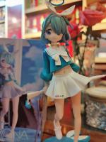 Arona Azur Lane Uniforme Azul Sailor Figura De Acción Anime Modelo Hecho a Mano Juguete Ornamento Para Regalo - details 1