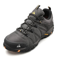 Zapatos De Senderismo Para Hombre HIKEUP No Esmerilados Transpirables Resistentes Al Desgaste Impermeables Para Escalada Y Turismo En Montañas - details 36