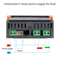 Controlador De Temperatura STC-3028 STC-1000 Termómetro Termostato 12V 24V 220V Para Incubador Calefacción Y Enfriamiento - details 9