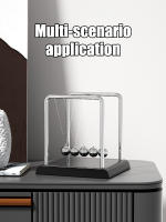 1PC Newton Pendulum Ball Máquina De Movimiento Perpetuo Levitación Magnética Pequeña Decoración Para Escritorio De Oficina Y Estudio - details 1