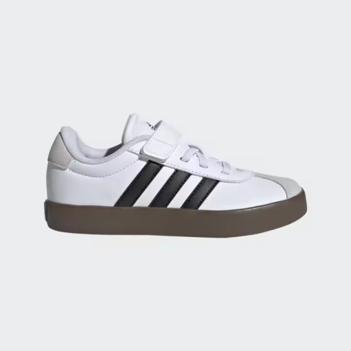 Zapatillas Blanca Adidas Sneakers UNISEX JUNIOR Adidas-VL COURT 3.0 EL C-ID9155-NEGRO - 1