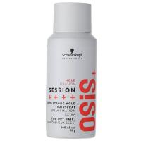 Schwarzkopf Professional OSiS Session Extra Strong Hold Hairspray 100 Ml. / Laca Profesional de Fijación Extra Fuerte / Estilos Resistentes al Viento, Brillo y Control Duradero / Para Todo Tipo de Cabello. - details 0