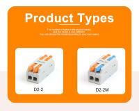 Conector De Cable Rápido Mini 1Pin 2Pin 3Pin Spliceable Terminal De Soldadura Directa Multi-Entrada Y Multi-Salida Para Electrónica - details 1